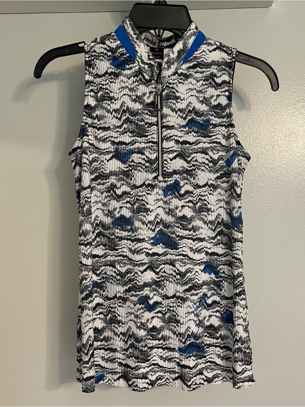 NWT Jamie Sadock Wave Women's Sleeveless Golf Shirt XS